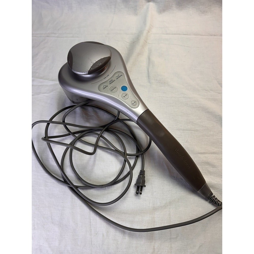 BROOKSTONE Thera Spa Percussion 15-Speed Vibrating Full Body Massager 235333